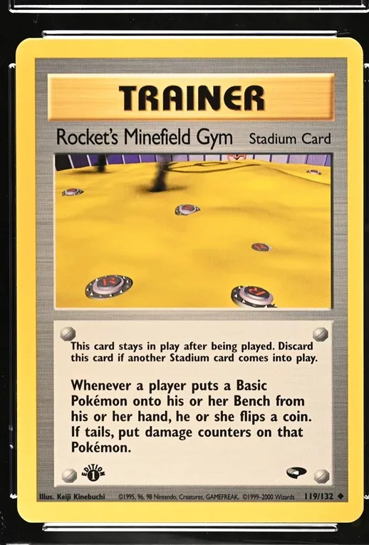 Rocket's Minefield Gym
