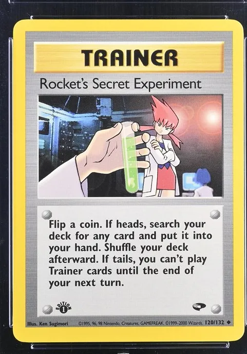 Rocket's Secret Experiment