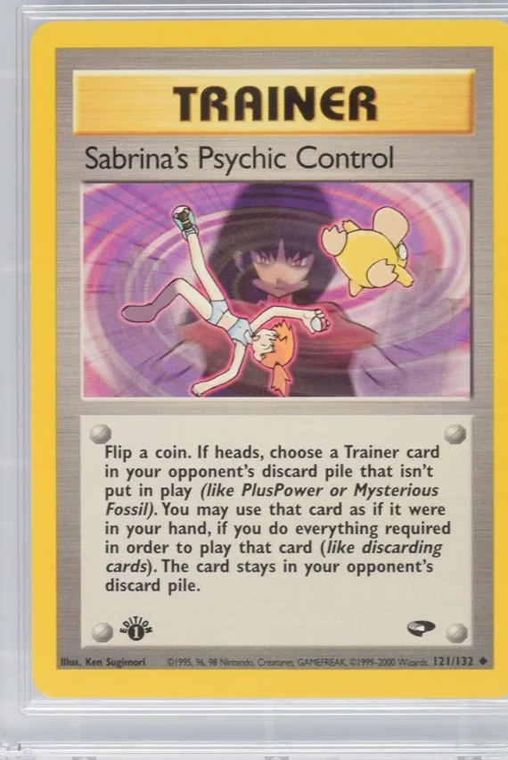 Sabrina's Psychic Control