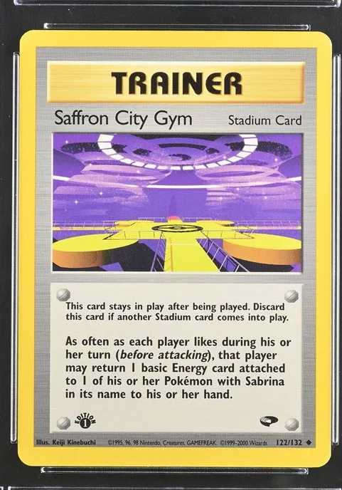 Saffron City Gym