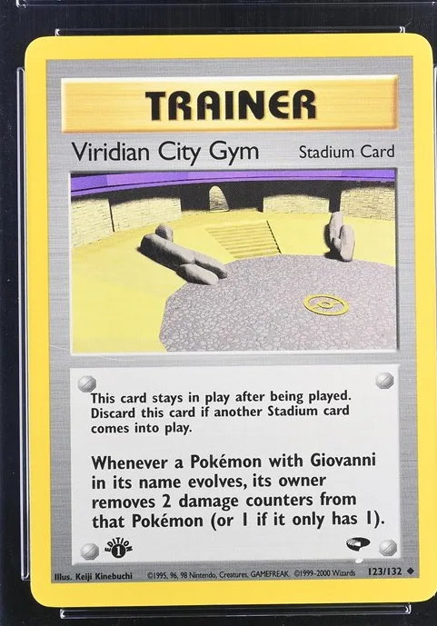 Viridian City Gym