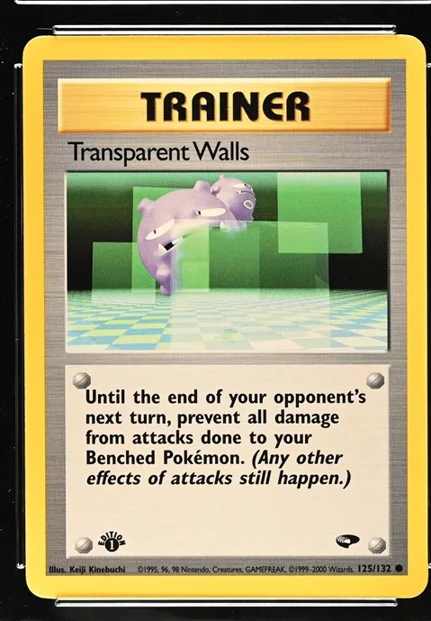Transparent Walls