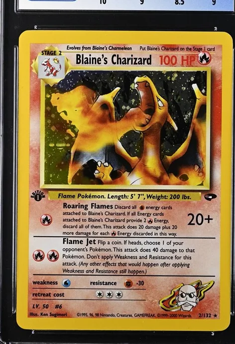 Blaine's Charizard