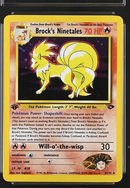Brock's Ninetales