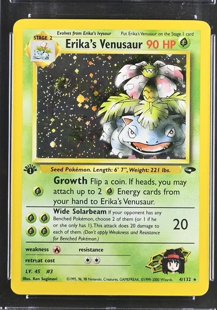Erika's Venusaur