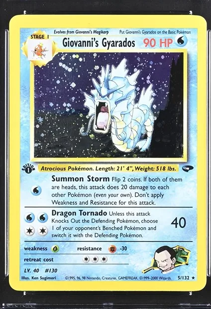 Giovanni's Gyarados