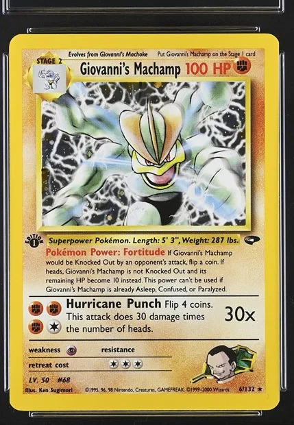 Giovanni's Machamp