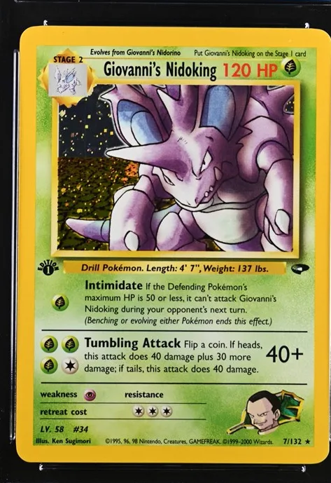 Giovanni's Nidoking