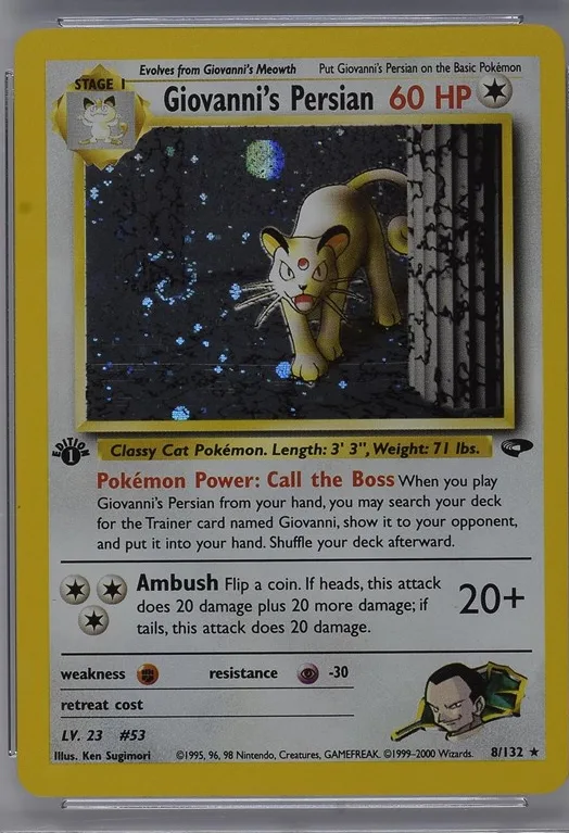 Giovanni's Persian