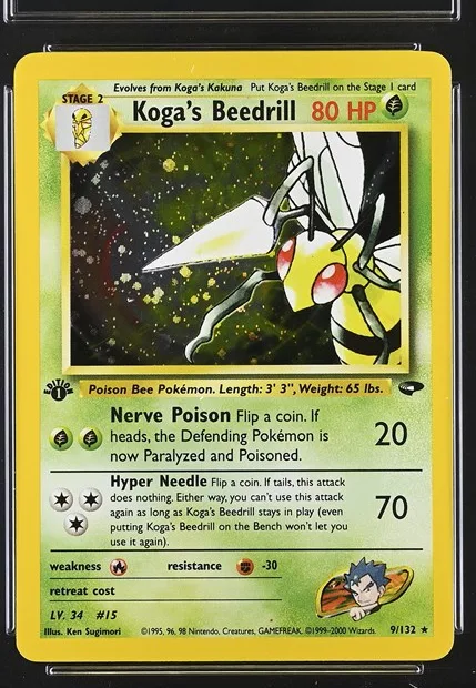 Koga's Beedrill