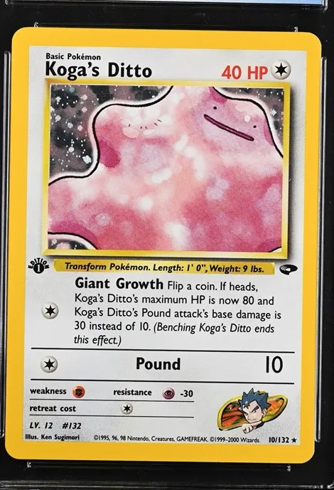 Koga's Ditto