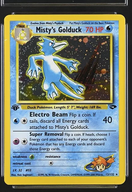 Misty's Golduck
