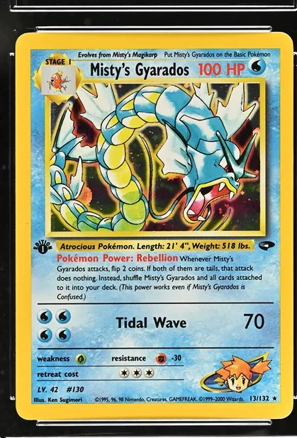 Misty's Gyarados