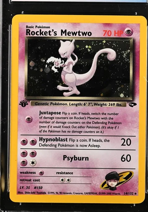 Rocket's Mewtwo