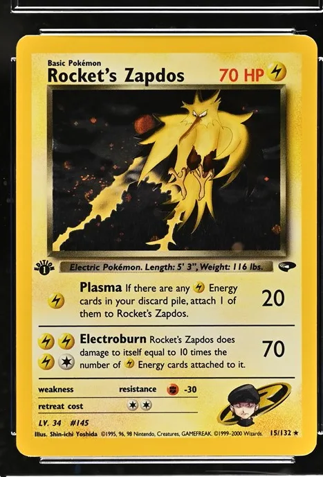 Rocket's Zapdos