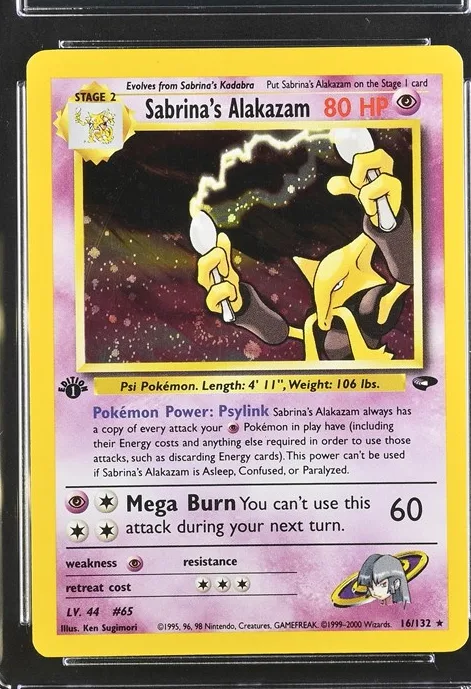 Sabrina's Alakazam
