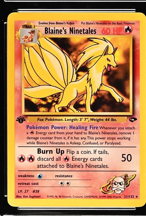 Blaine's Ninetales