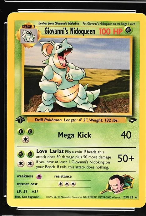 Giovanni's Nidoqueen
