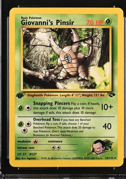 Giovanni's Pinsir