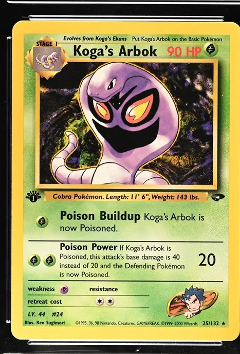 Koga's Arbok