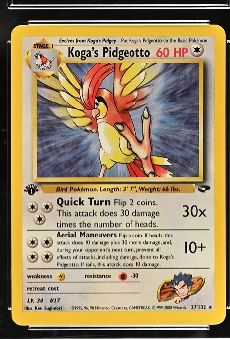 Koga's Pidgeotto