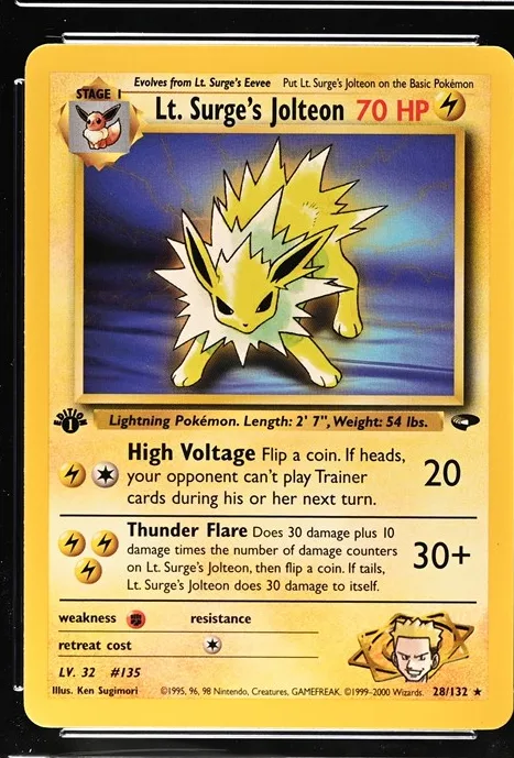 Lt. Surge's Jolteon