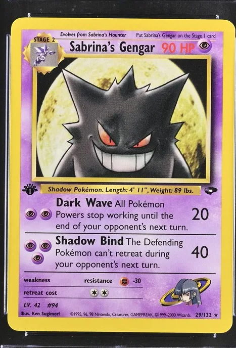 Sabrina's Gengar