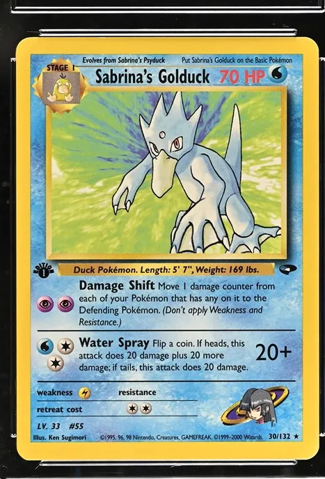 Sabrina's Golduck