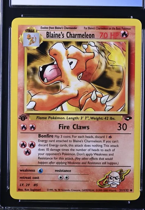 Blaine's Charmeleon