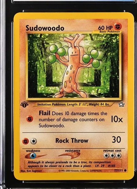 Sudowoodo