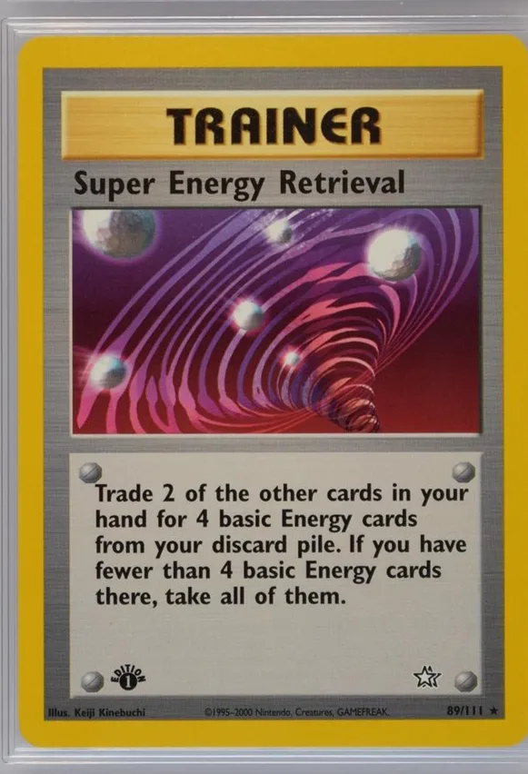 Super Energy Retrieval