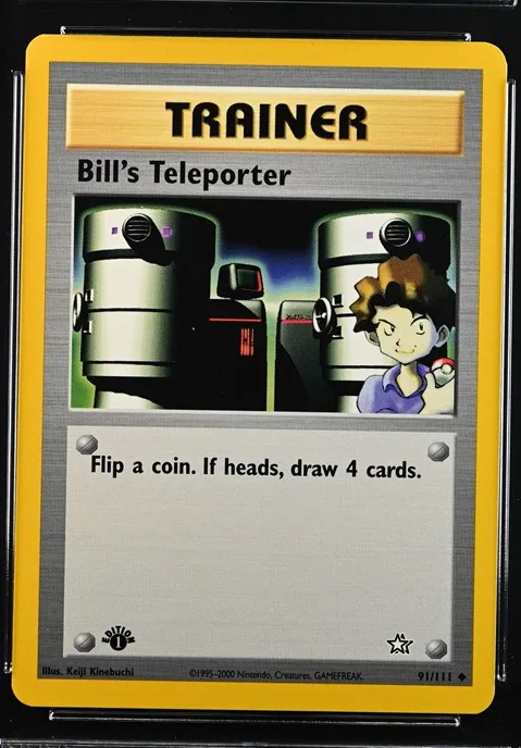 Bill's Teleporter