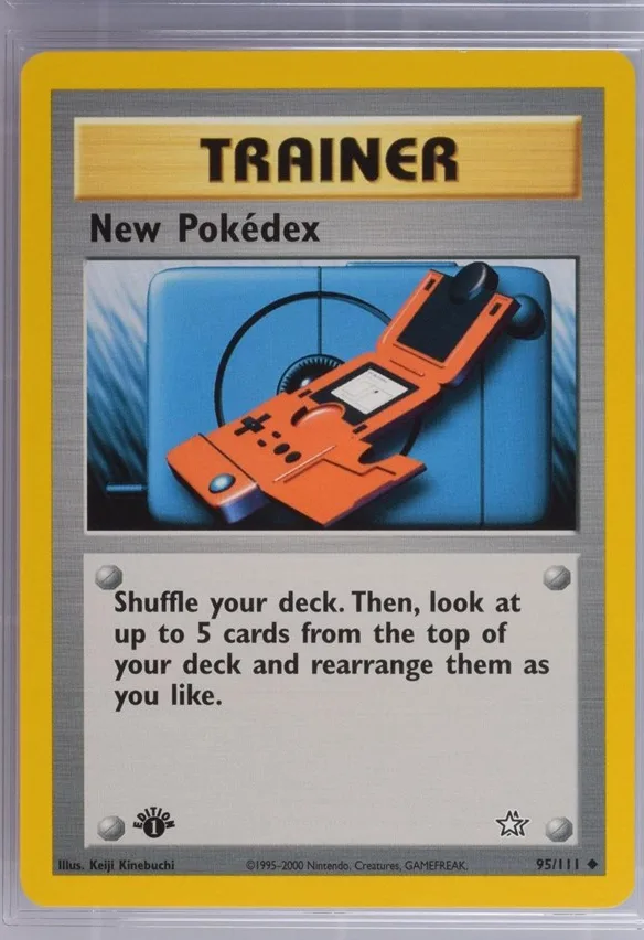 New Pokédex