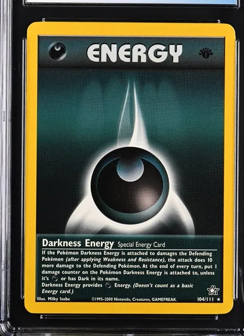 Darkness Energy