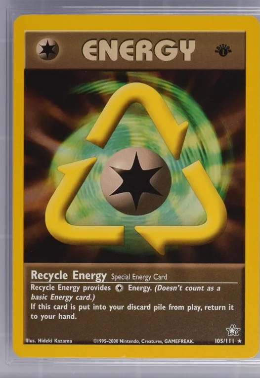 Recycle Energy