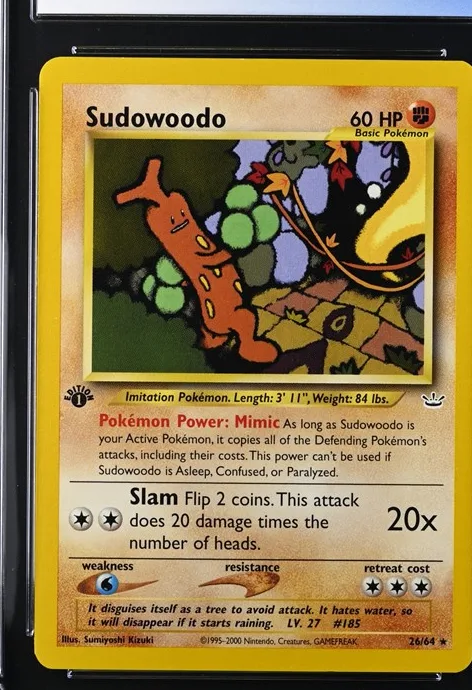 Sudowoodo