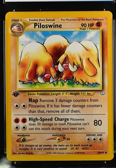 Piloswine