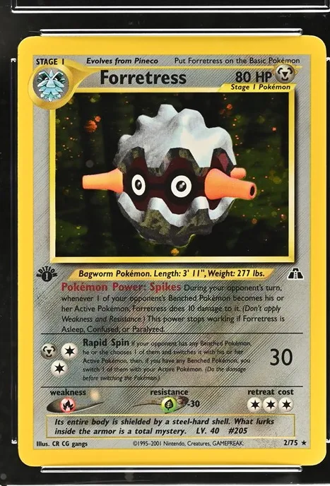 Forretress