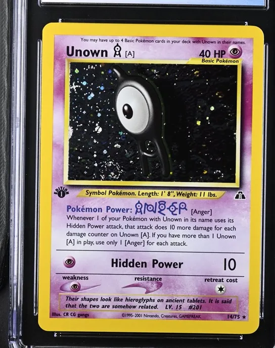 Unown [A]