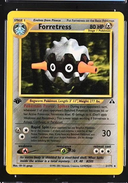 Forretress