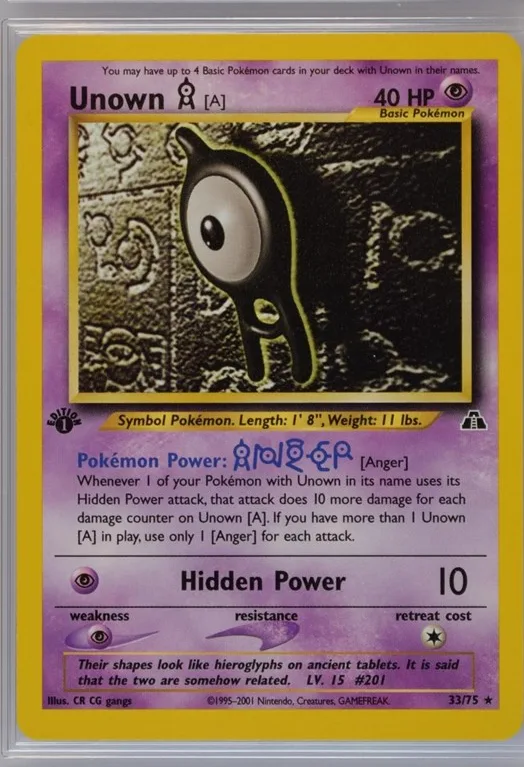 Unown [A]