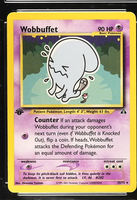 Wobbuffet