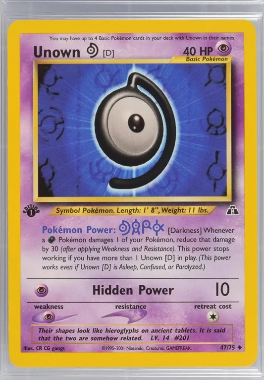 Unown [D]