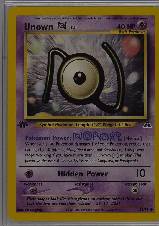 Unown [N]