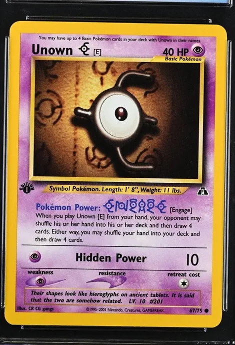 Unown [E]