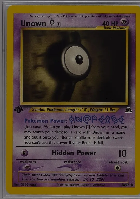 Unown [I]