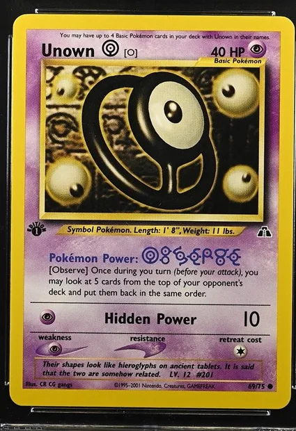 Unown [O]