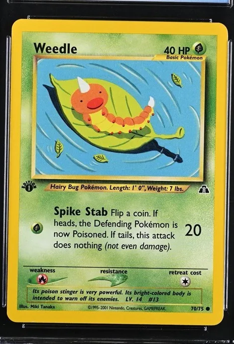 Weedle