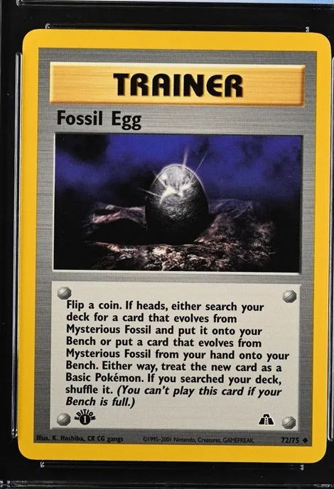 Fossil Egg