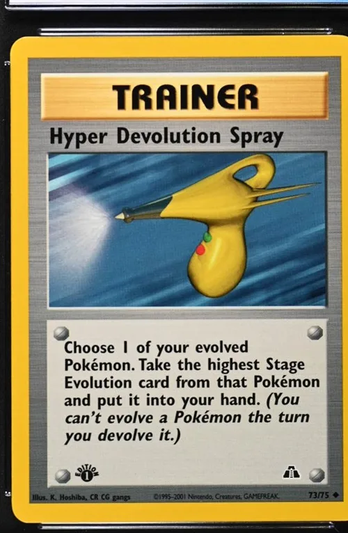 Hyper Devolution Spray